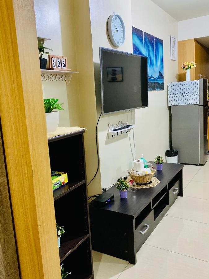 Staycation In Shell Residences By Aiza Pasay Exterior foto