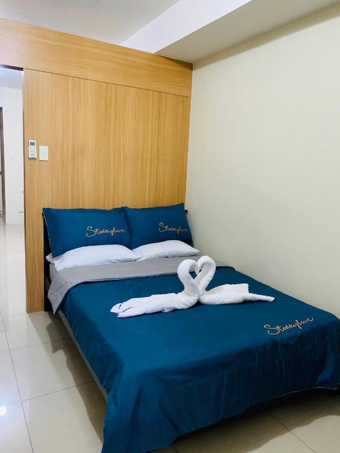 Staycation In Shell Residences By Aiza Pasay Exterior foto